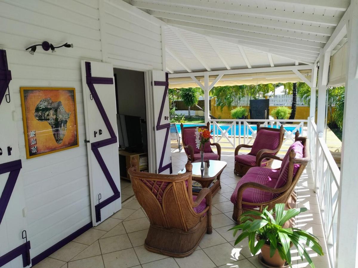 Villa & Bungalow Fleur De Coco Sainte-Anne  Exterior foto