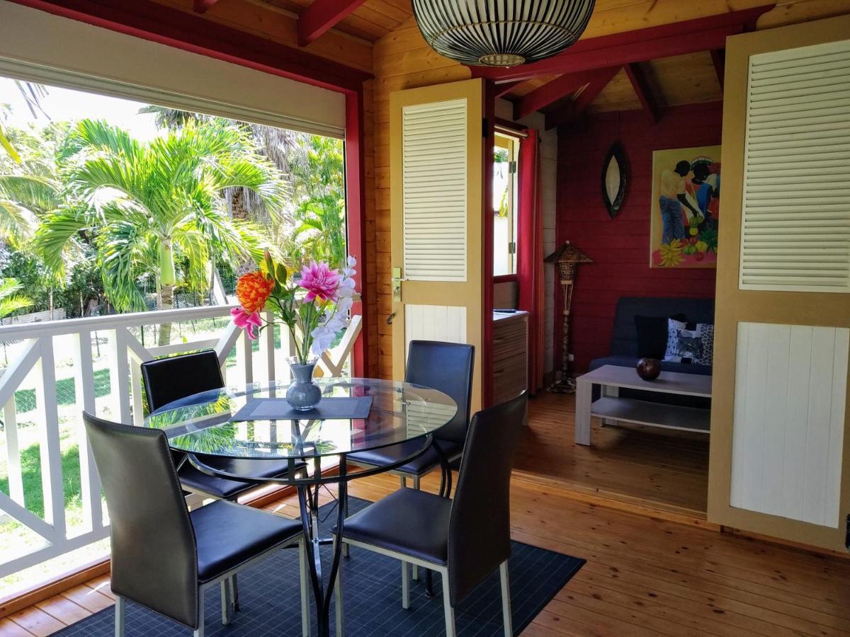Villa & Bungalow Fleur De Coco Sainte-Anne  Exterior foto